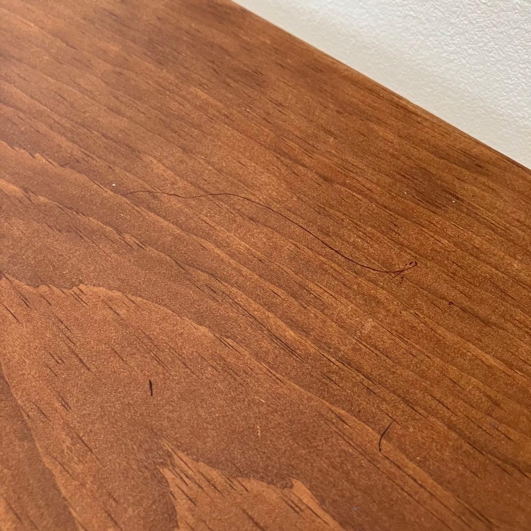 【天板のみ脚別途1,500円】無垢材　デスク　テーブル　◎作業台　什器