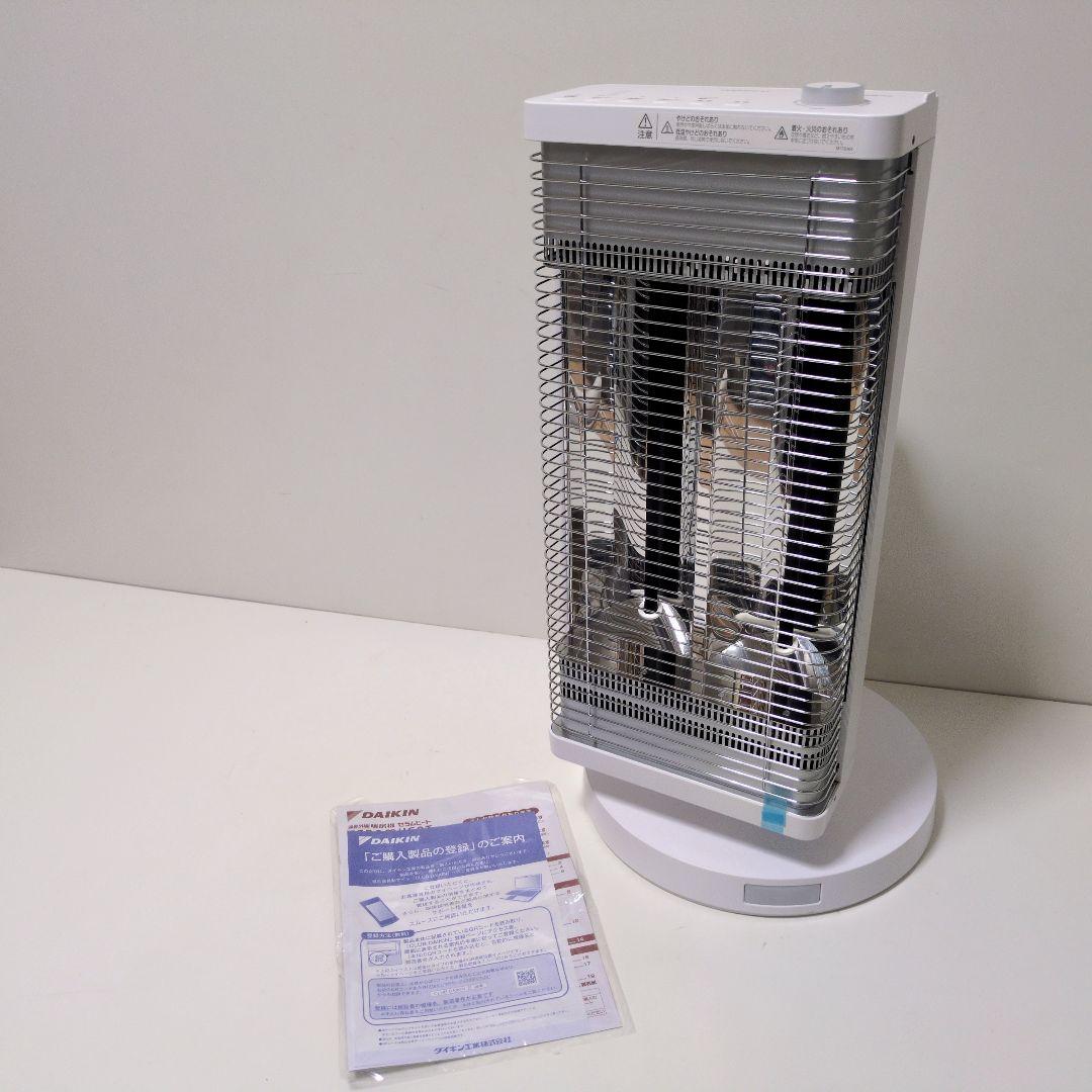 DAIKIN 【新品未使用】セラムヒート ERFT11WS-W 2019年製