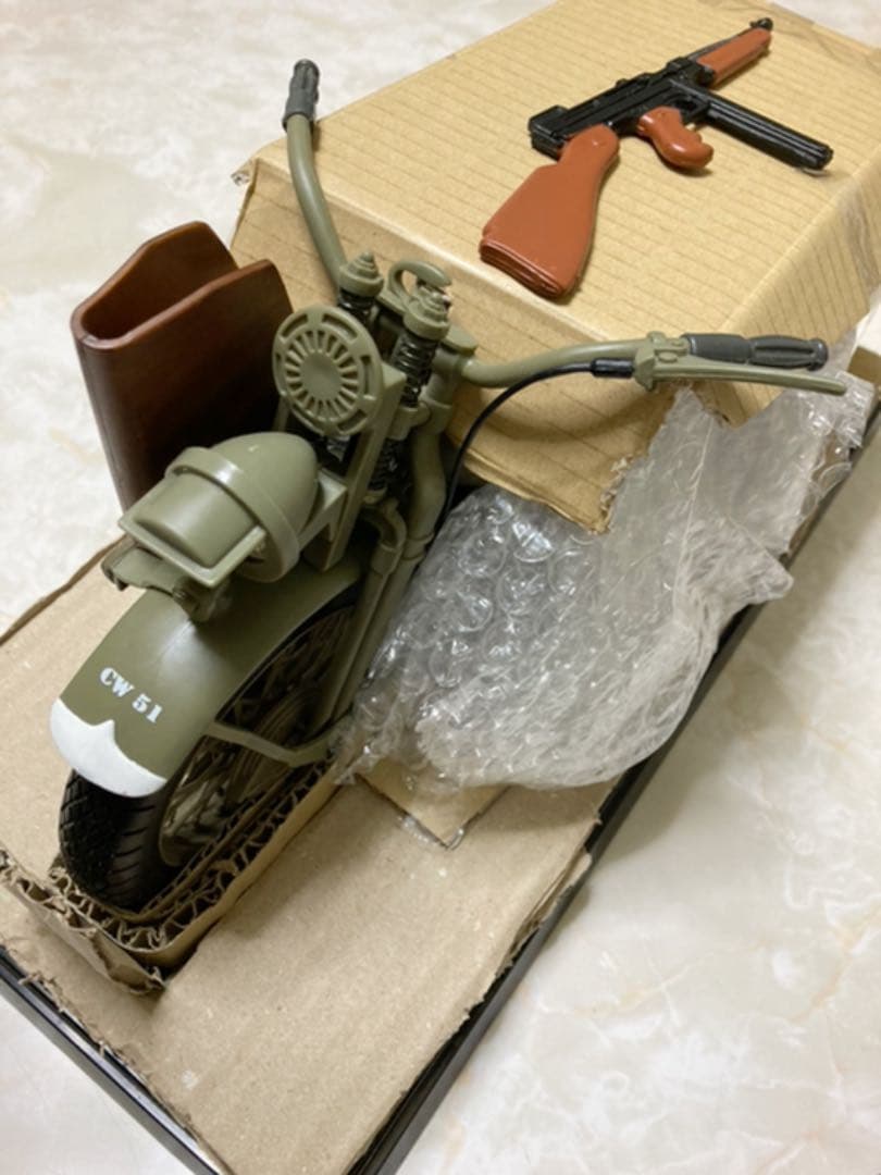 ハズブロ× 2 GIジョー ハーレーダビッドソン&ウルフマン[カスタム]1/6