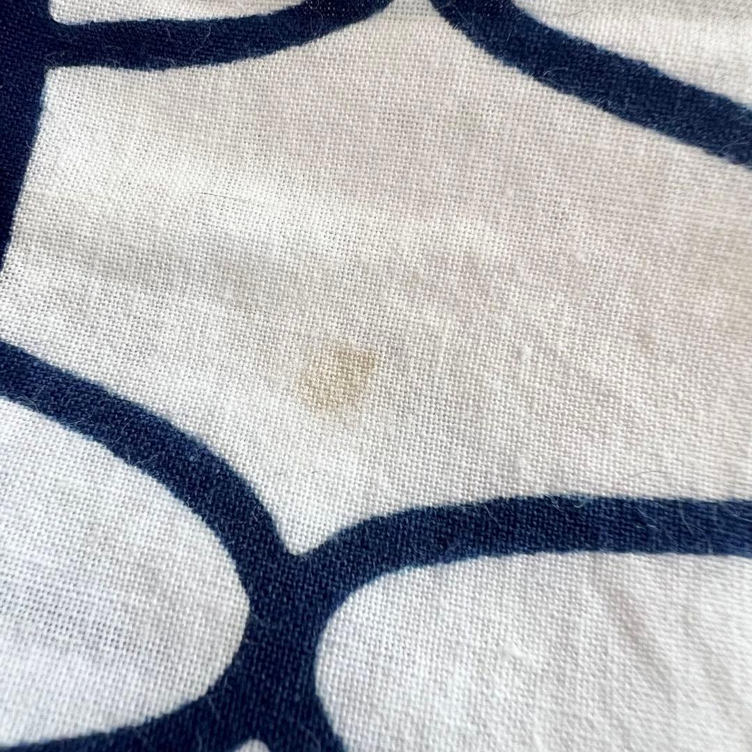 【 月影屋 】 ひら清 浴衣 白色 漢字プリント