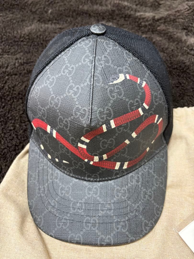 グッチ（GUCCI）キャップ