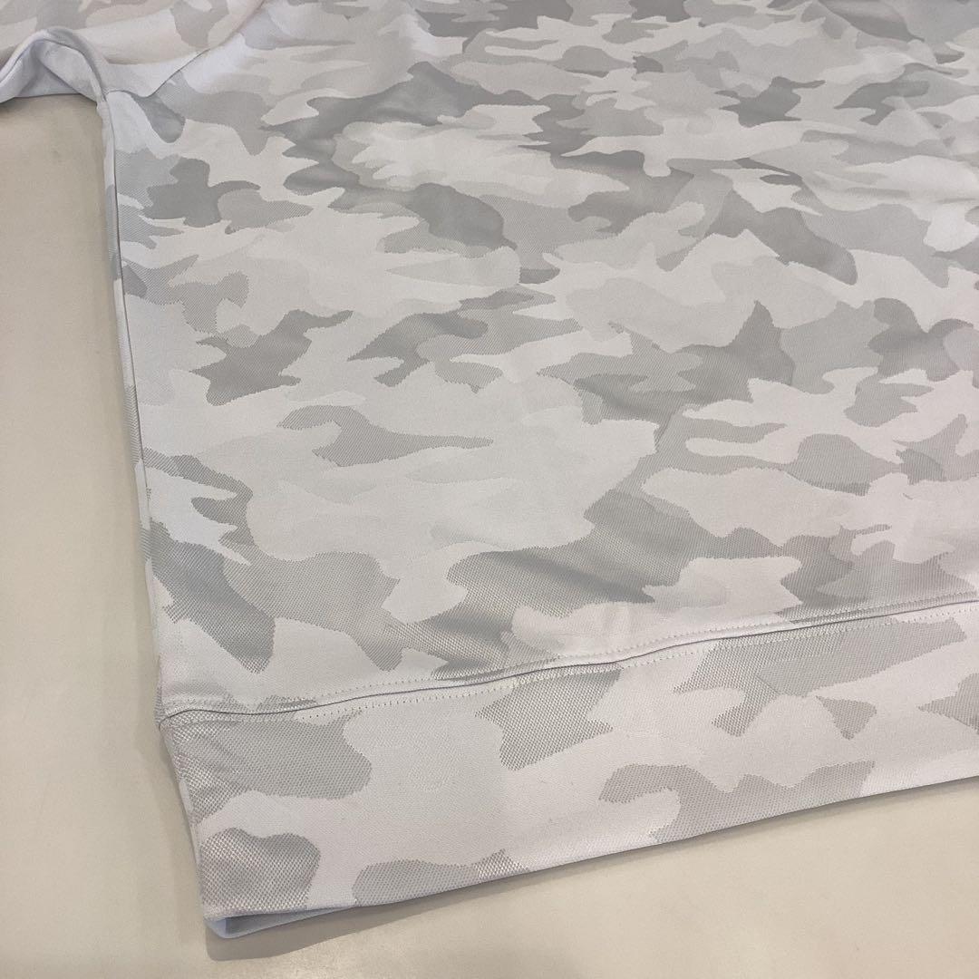 25年春夏　完売品　BRIEFING CAMO JQ HIGHNECK RF