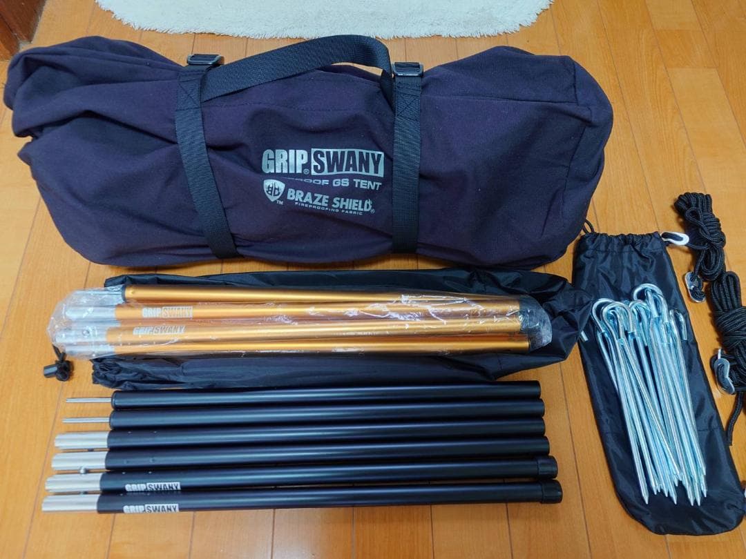 GRIP SWANY GS SHELTER テント