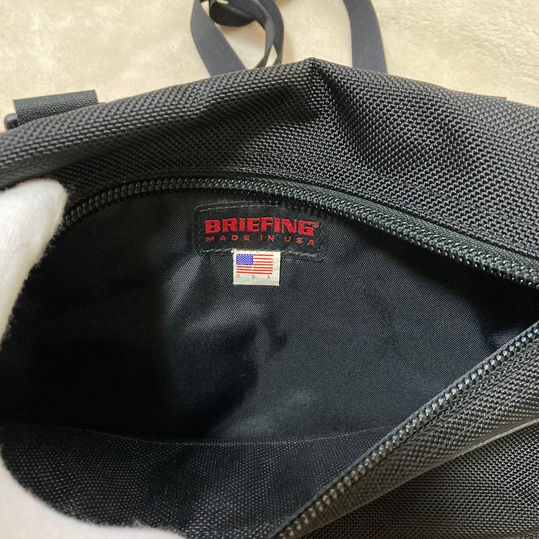 【✨美品】BRIEFING PG AT POUCH WIDE L ポーチ