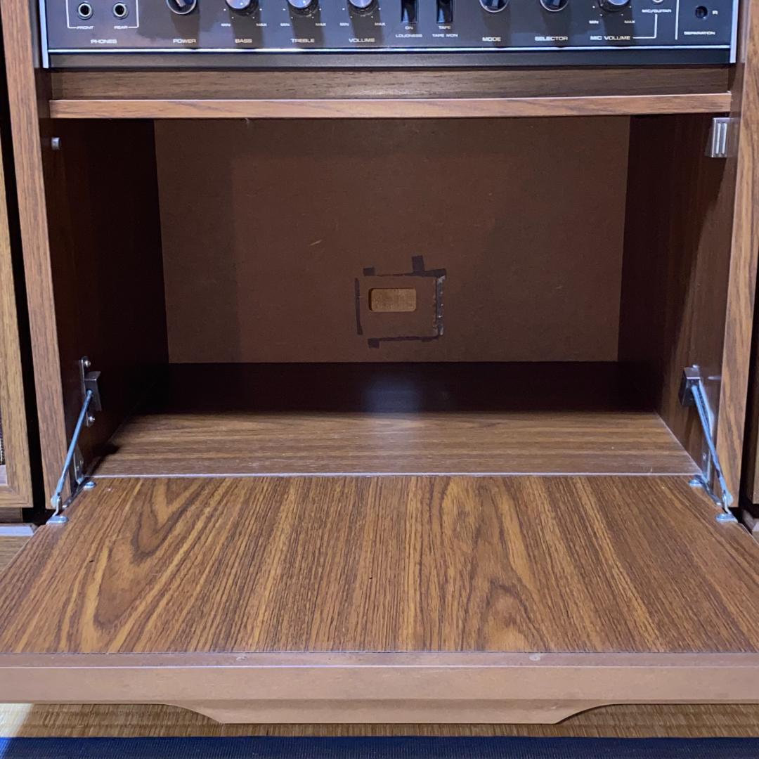 テクニクス FM/AM CD-4ステレオシステム SC-8500DX/CU