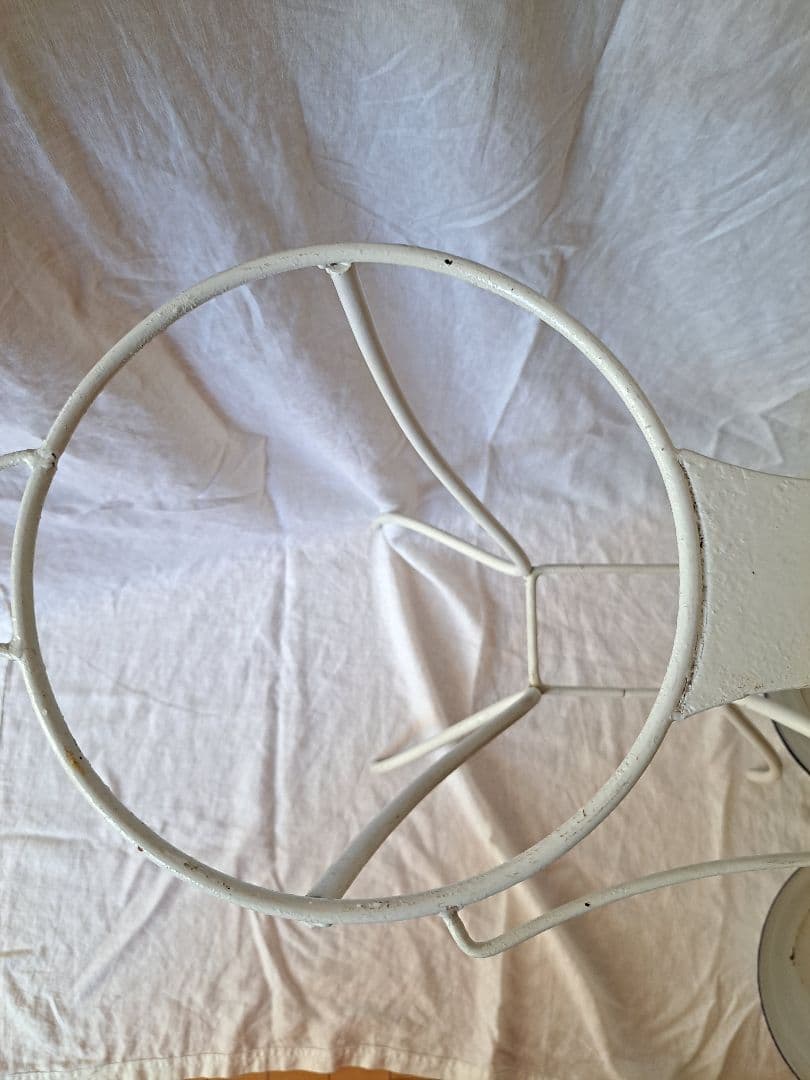 ホーロー　ウォッシュスタンド