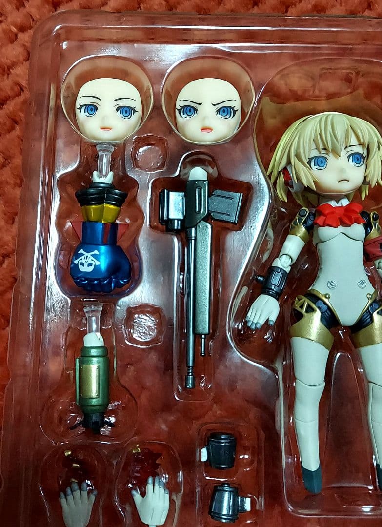 パルフォム アイギス ペルソナ3 フィギュア