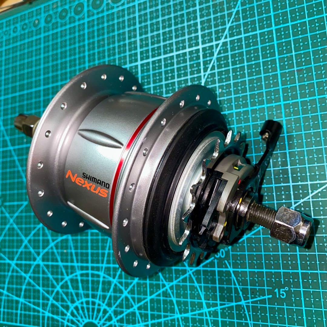 SHIMANO NEXUS(INTER-8)36H/シルバー
