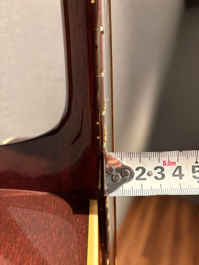 【値下！】アコースティックギター、6弦、ケース付き、タカミネ、1962年