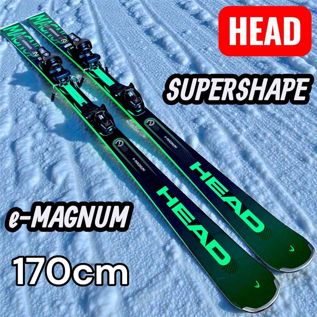 HEADヘッド SUPERSHAPE e-MAGNUM スーパーシェイプ 170