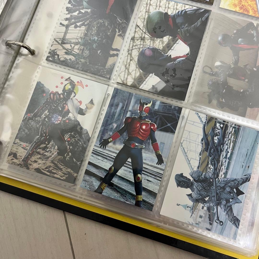 カルビー　仮面ライダーチップスR　第１記録　カードバインダー