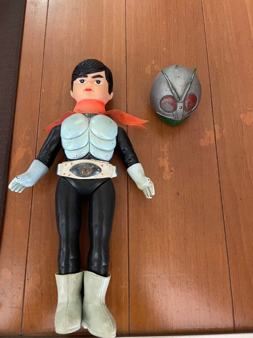 仮面ライダー ソフビ