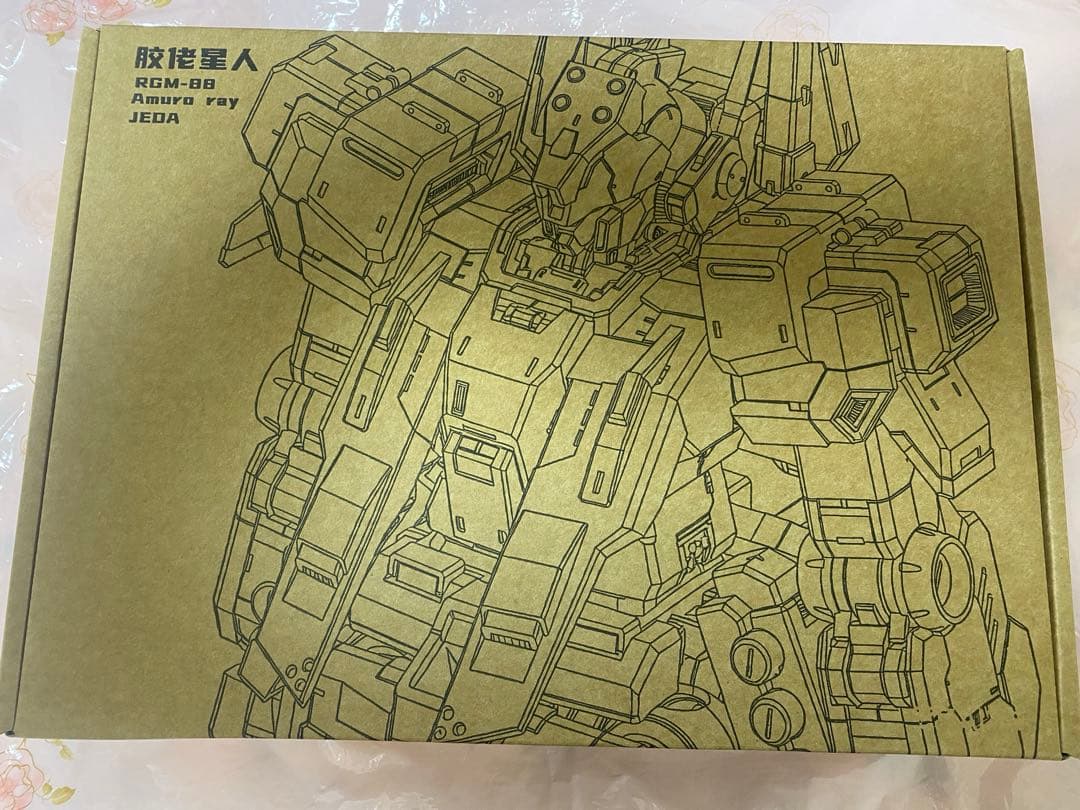 1/100 アムロジェダ 海外製 プラモデル