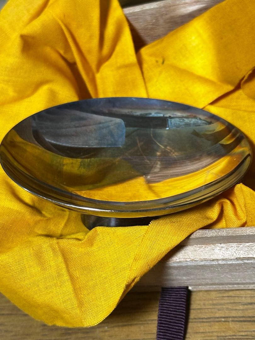 銀盃　純銀　64g