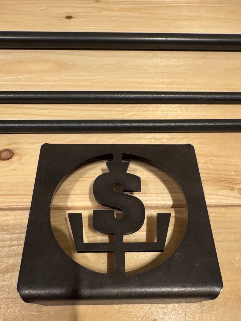 SomAbito ソマビト　焚き火パラレールハンガー　ウインドブロック兼ケース