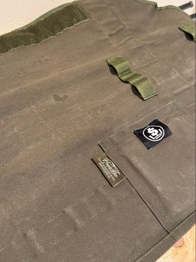 SomAbito ソマビト　焚き火パラレールハンガー　ウインドブロック兼ケース