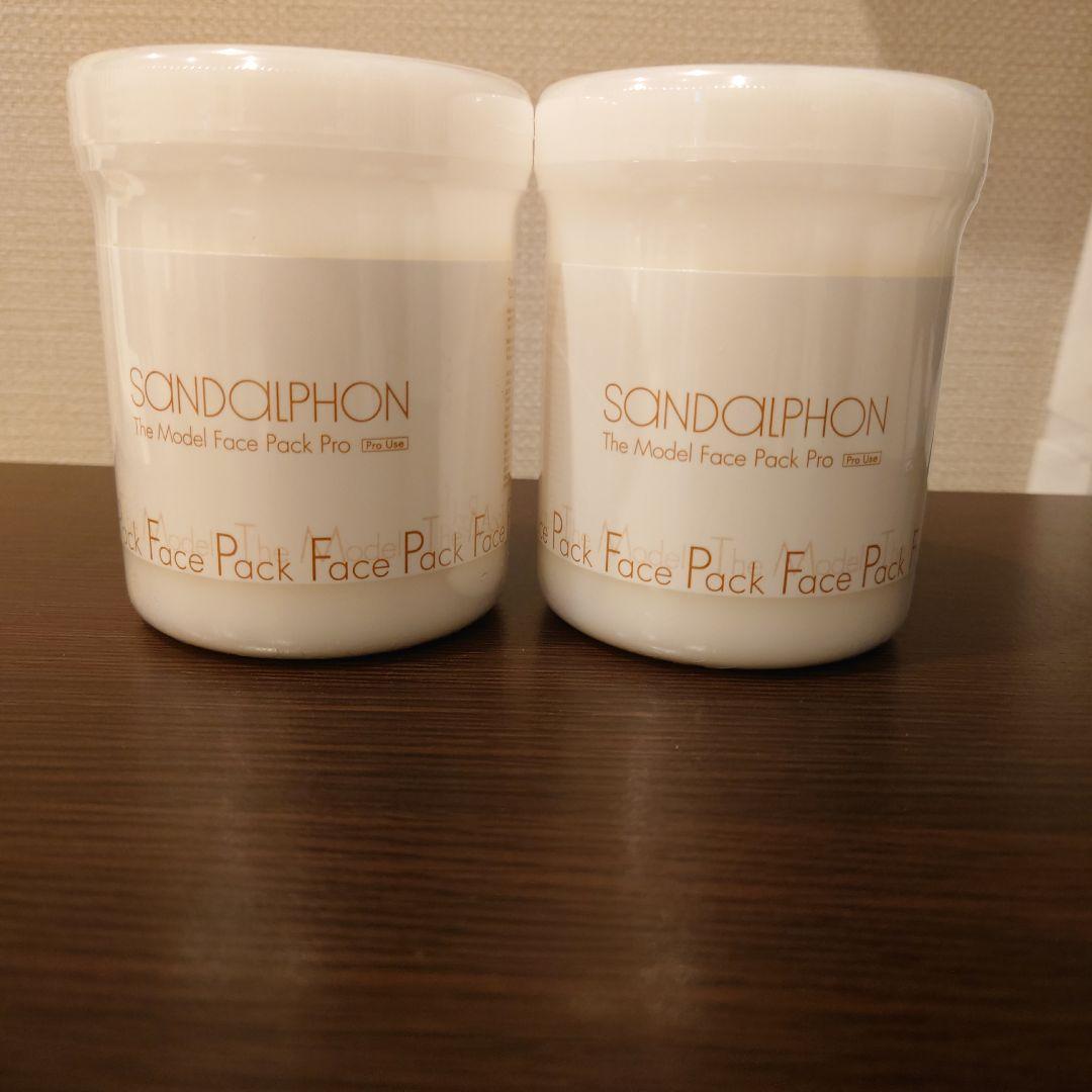 サンダルフォン　モデルフェイスパック　pro　2本セット