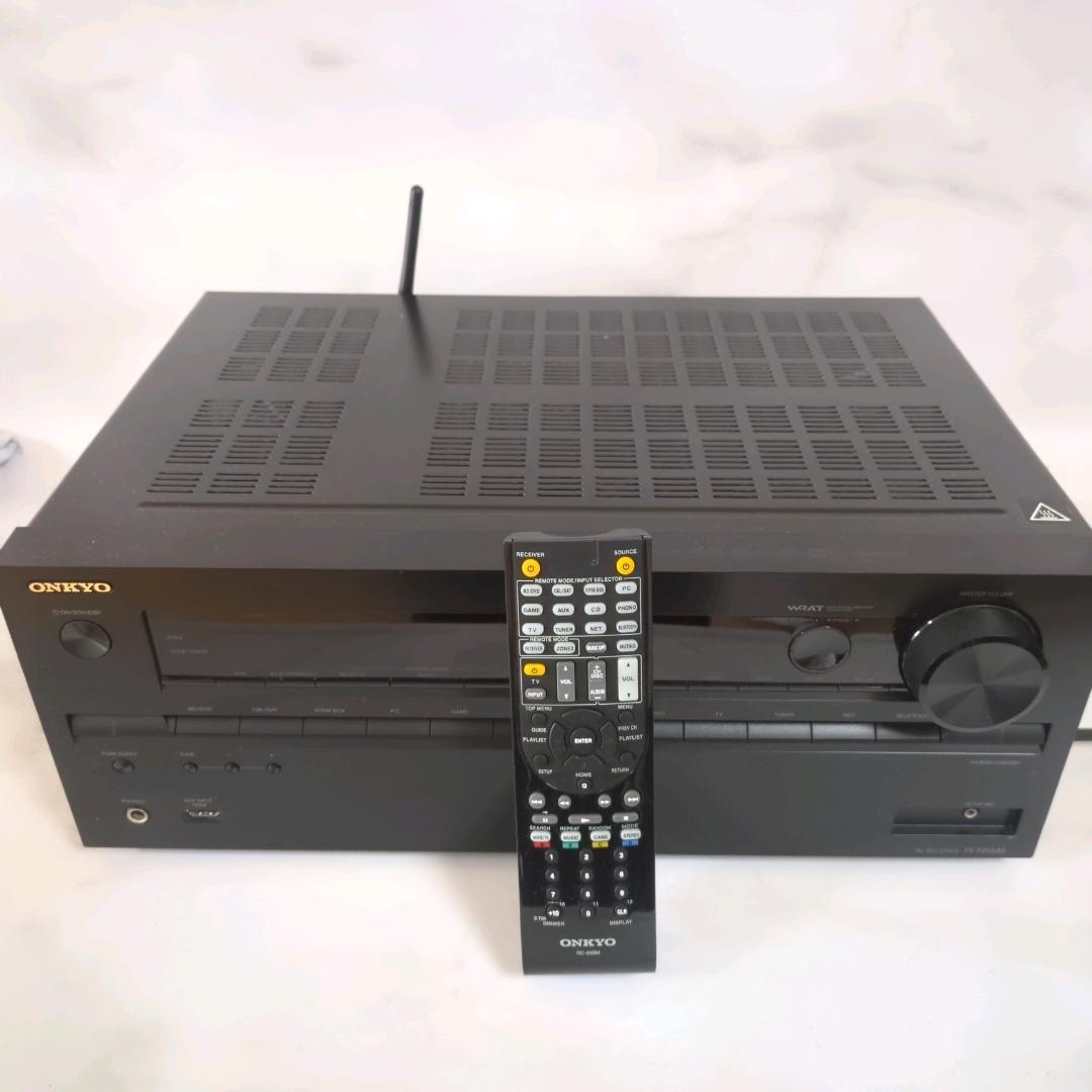 ONKYO TX-NR646 7.2ch対応 AVレシーバー 美品