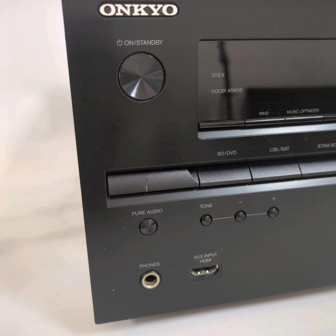 ONKYO TX-NR646 7.2ch対応 AVレシーバー 美品