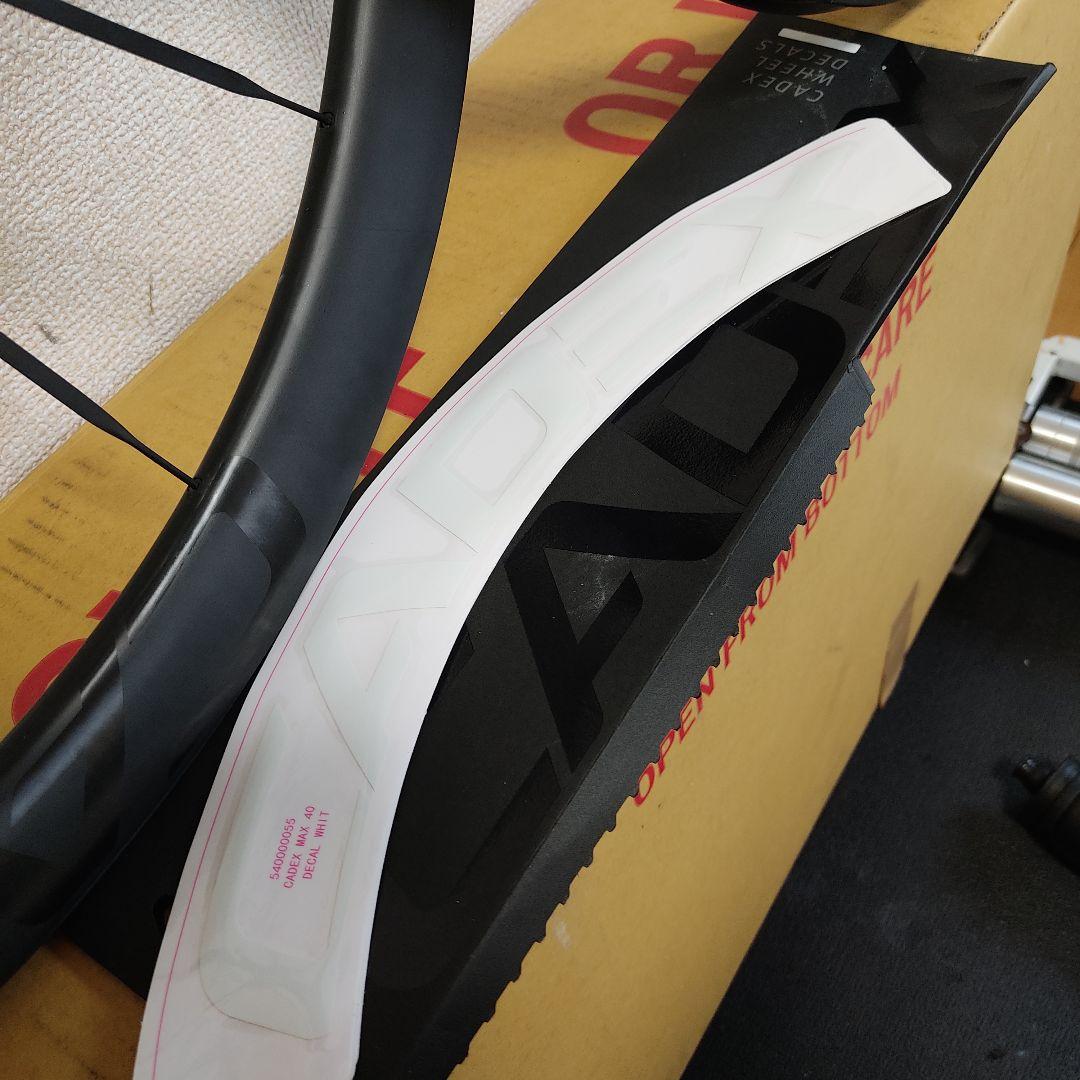 CADEX　MAX40ホイールセット