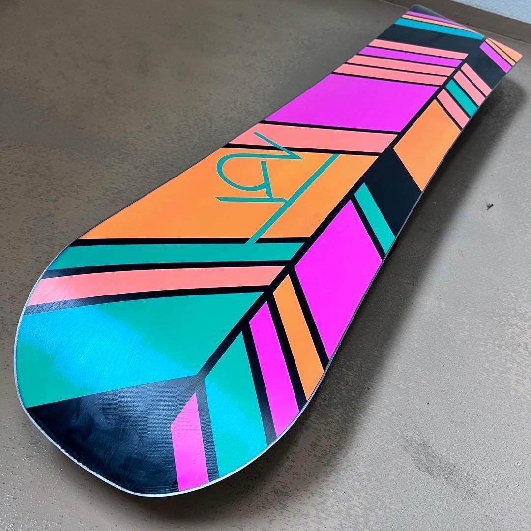 人気ガールズフリースタイルボード！ K2 Bright Lite 142