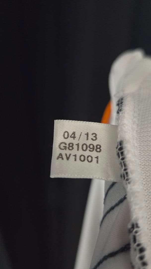 【正規品・未使用】ロナウド レアル ユニフォーム　13-14　CL決勝　長袖