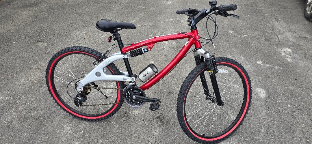 コカ・コーラ　ポルシェデザイン　　マウンテンバイク