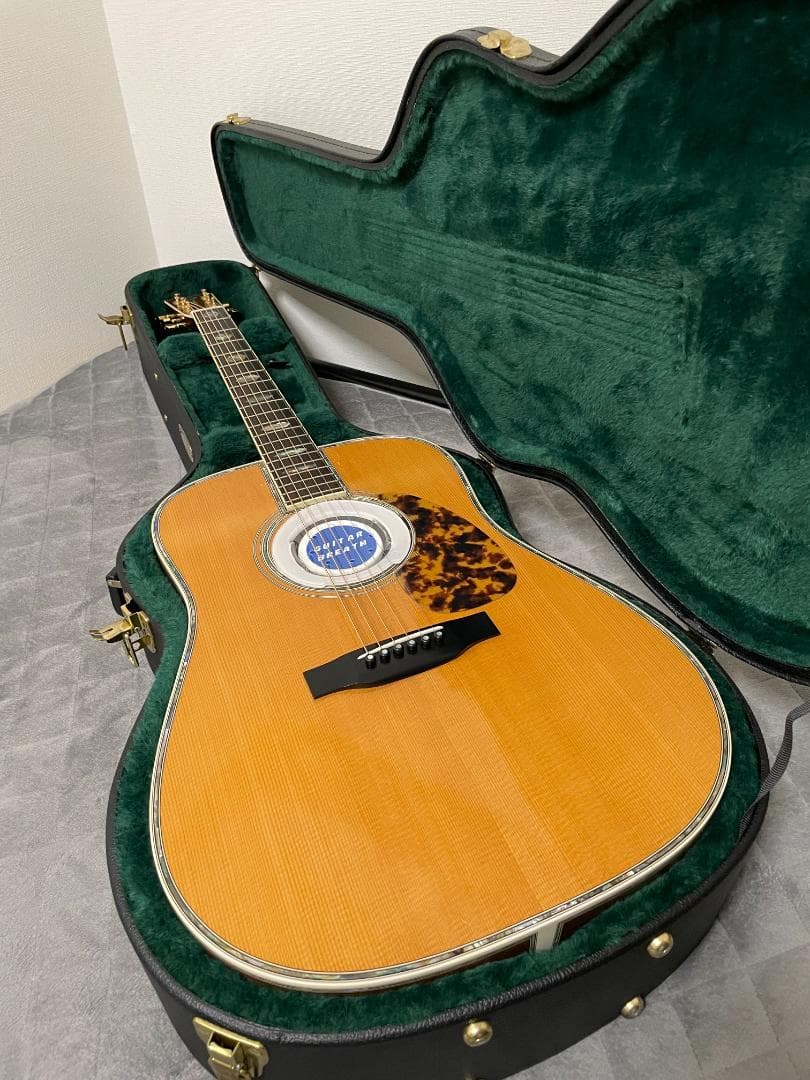 Martin 純正 ハードケース TKLカナダ製 ギターケース