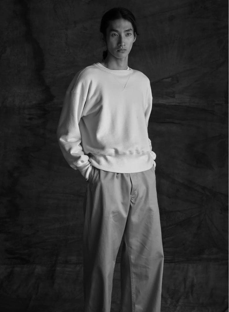 トップス Taiga Takahashi LOT.603 SWEAT SHIRT\