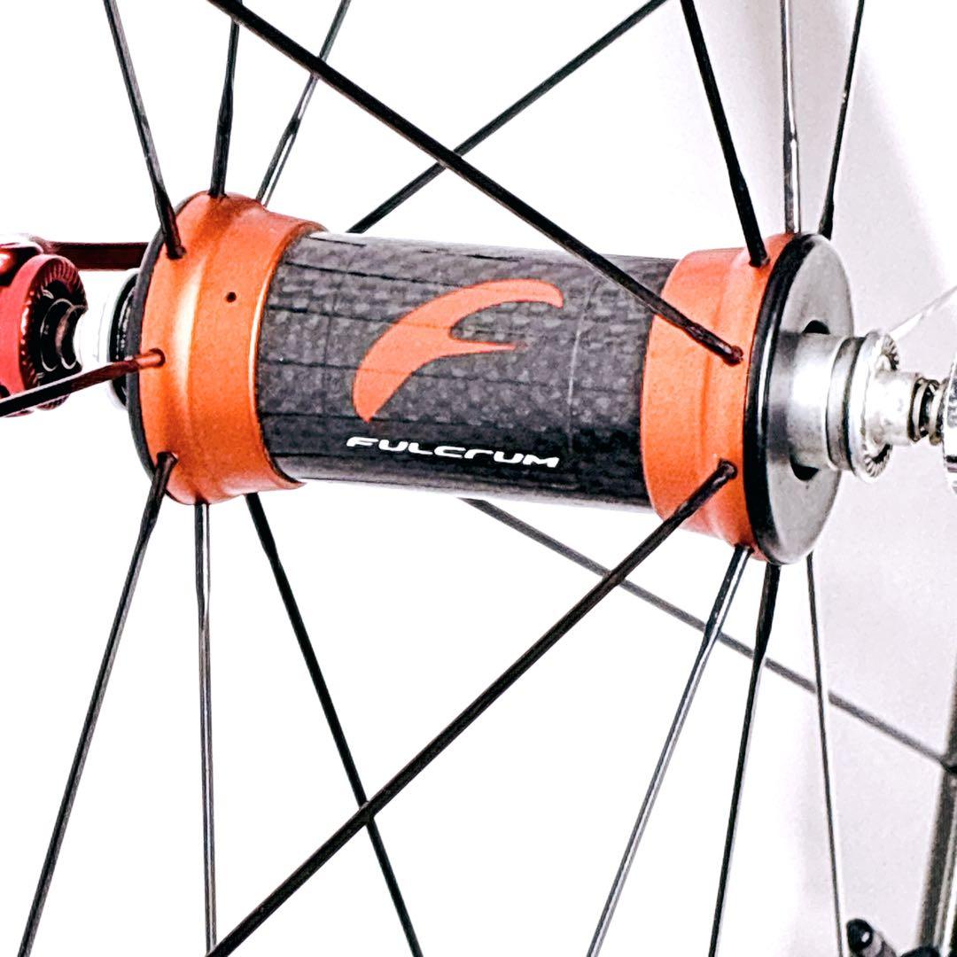 FULCRUM RACING SPEED XLR50シマノ8-11Sカンパ11S