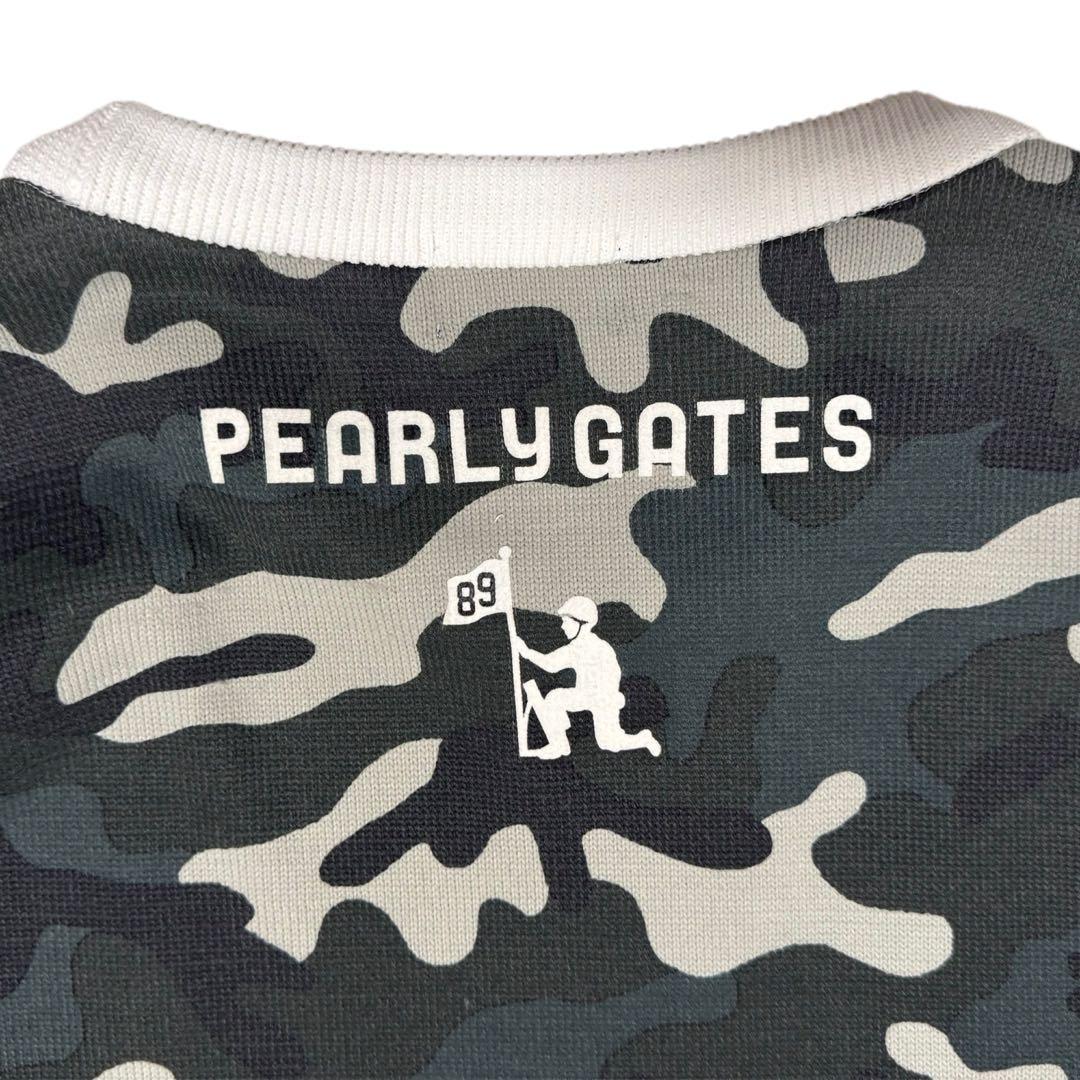 PEARLY GATES ニット セーター カモフラージュ メンズ　XLサイズ6