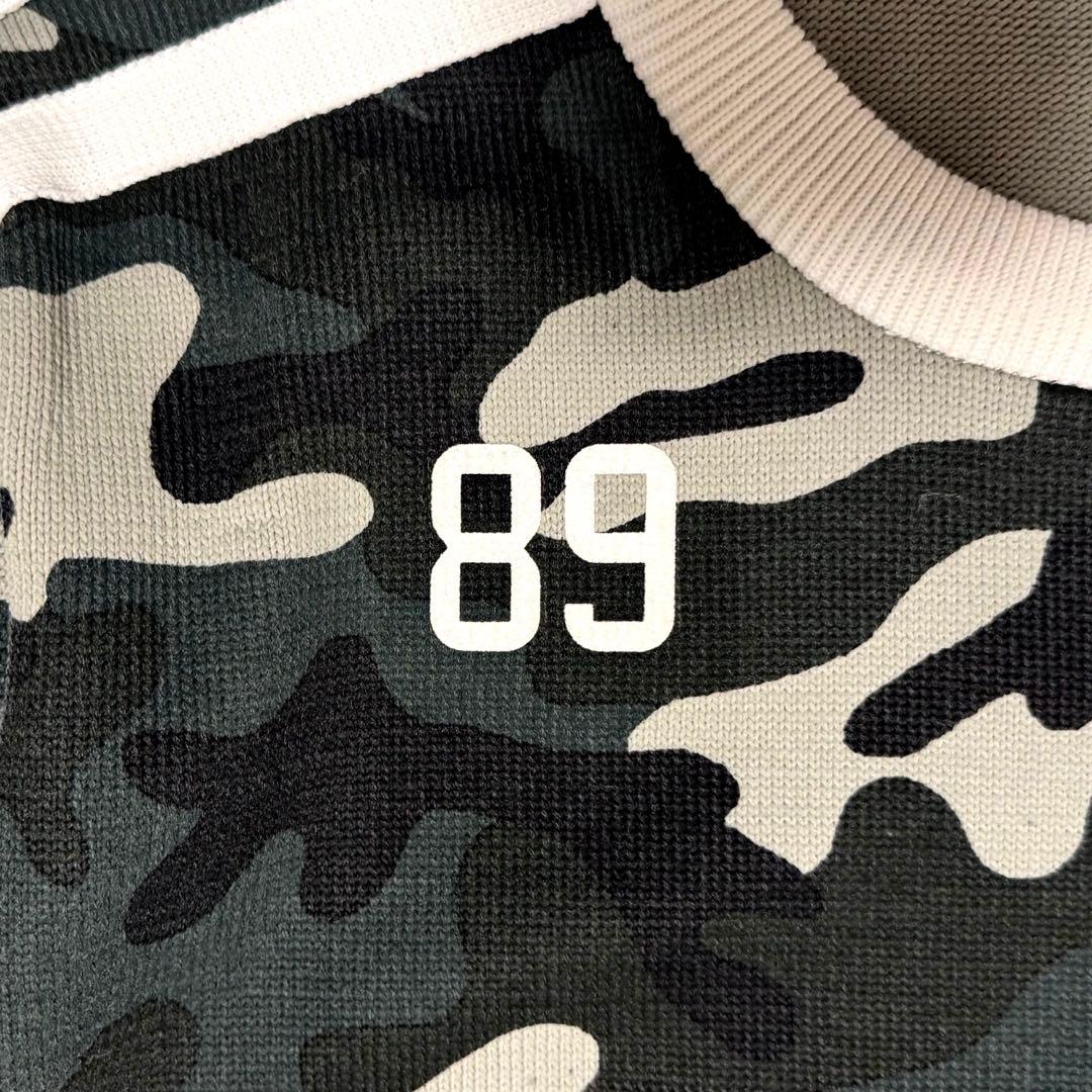 PEARLY GATES ニット セーター カモフラージュ メンズ　XLサイズ6