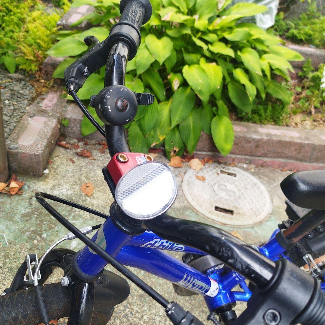 d-bike マスタープラス 14インチ MASTER+ 14 中古　補助輪付き