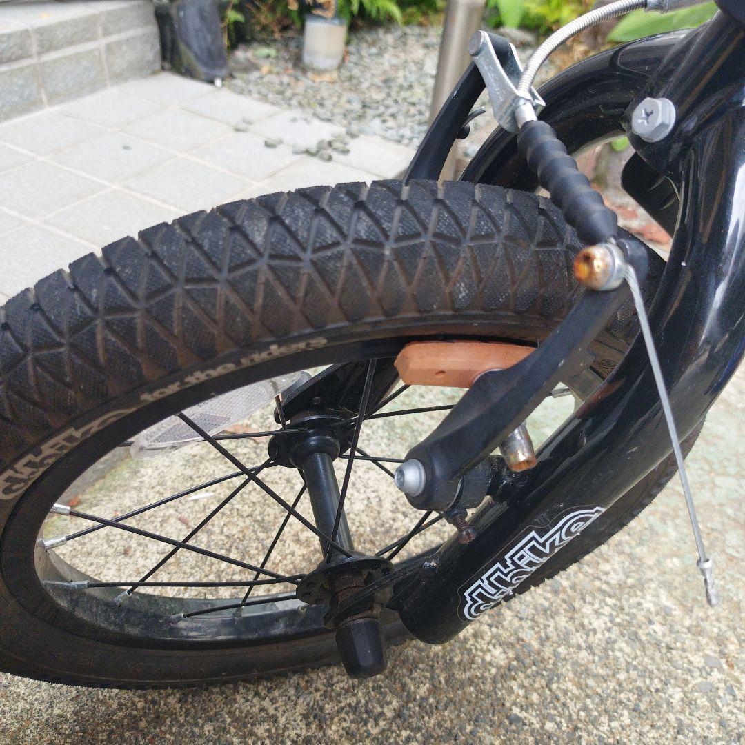 d-bike マスタープラス 14インチ MASTER+ 14 中古　補助輪付き