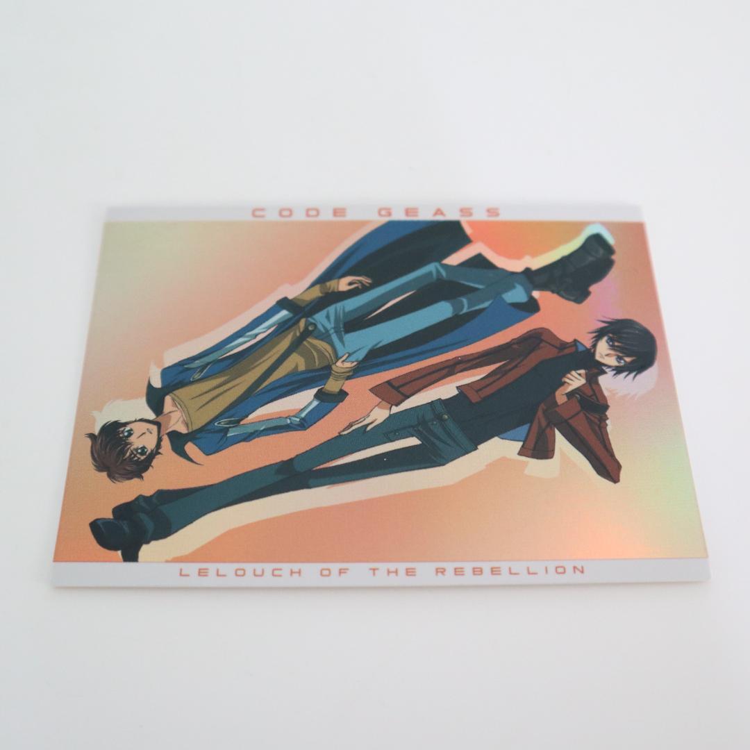 コードギアス 反逆のルルーシュ　カード　5枚　バンダイ　/ 水着 SP036 他