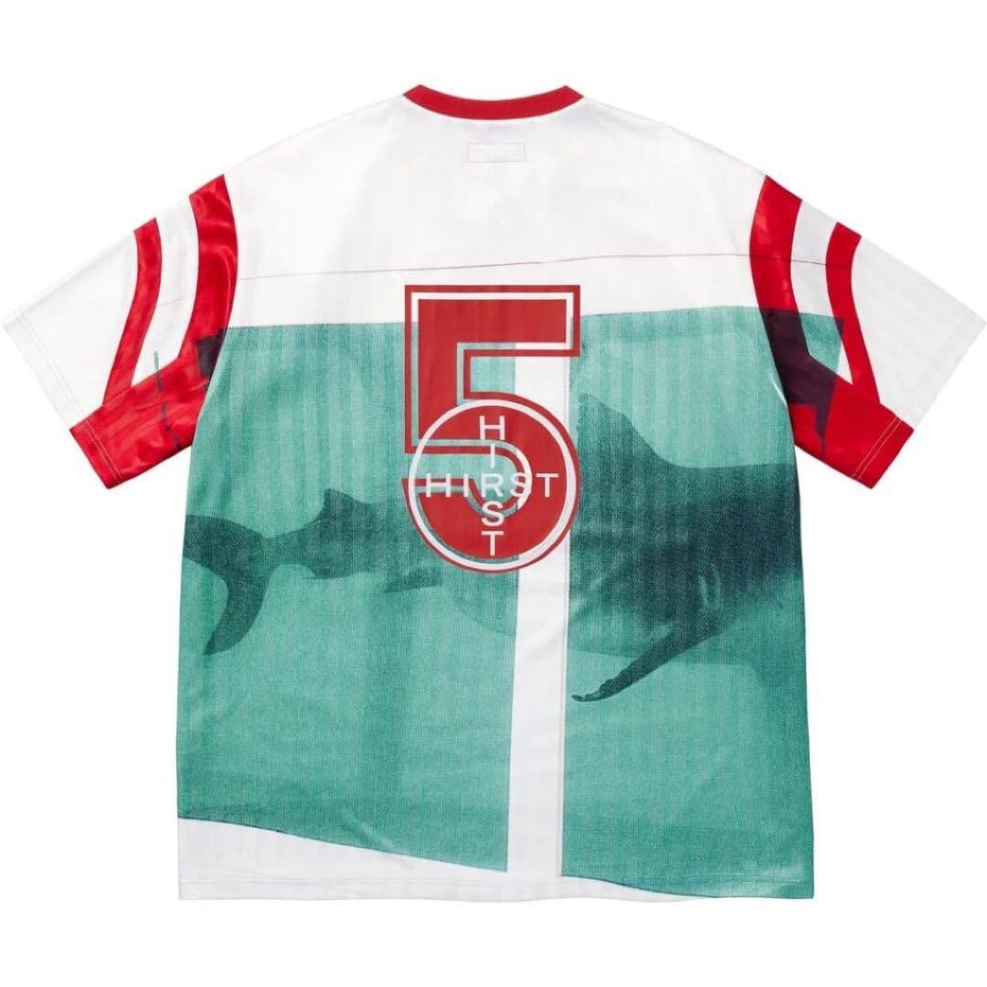 【最安値】Supreme Damien Hirst Soccer Jersey
