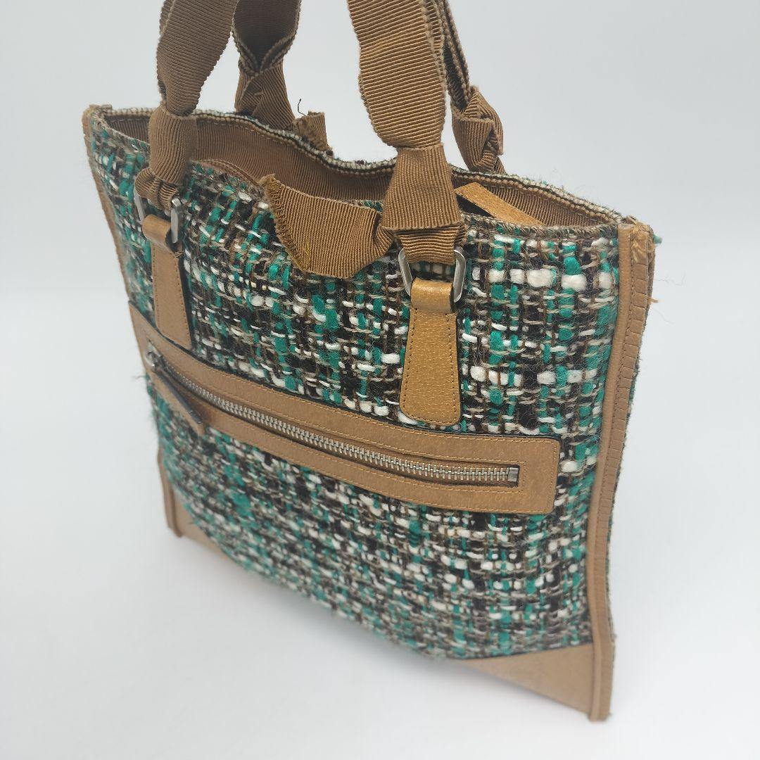 極美品✨プラダ　ハンドバッグ