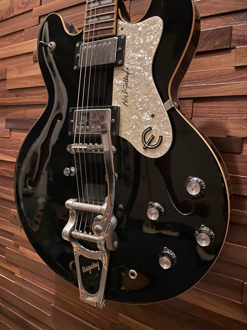 【再度値下げ】Epiphone SUPERNOVA ブラック