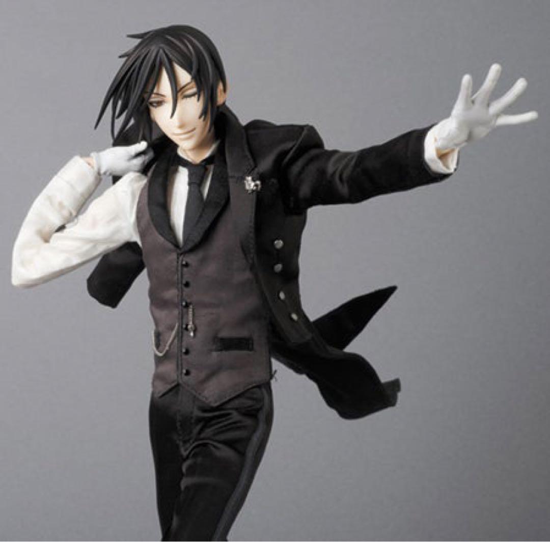 RAH セバスチャン　フィギュア　黒執事　未開封