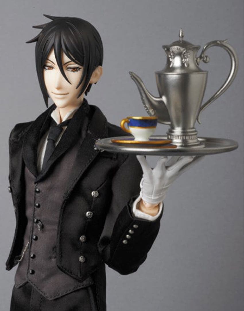 RAH セバスチャン　フィギュア　黒執事　未開封