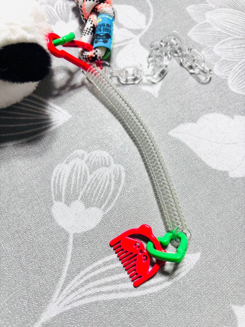 新品❣️ レア　大阪万博中国館　限定　パンダ　ぬいぐるみ　脱着可ストラップ多数