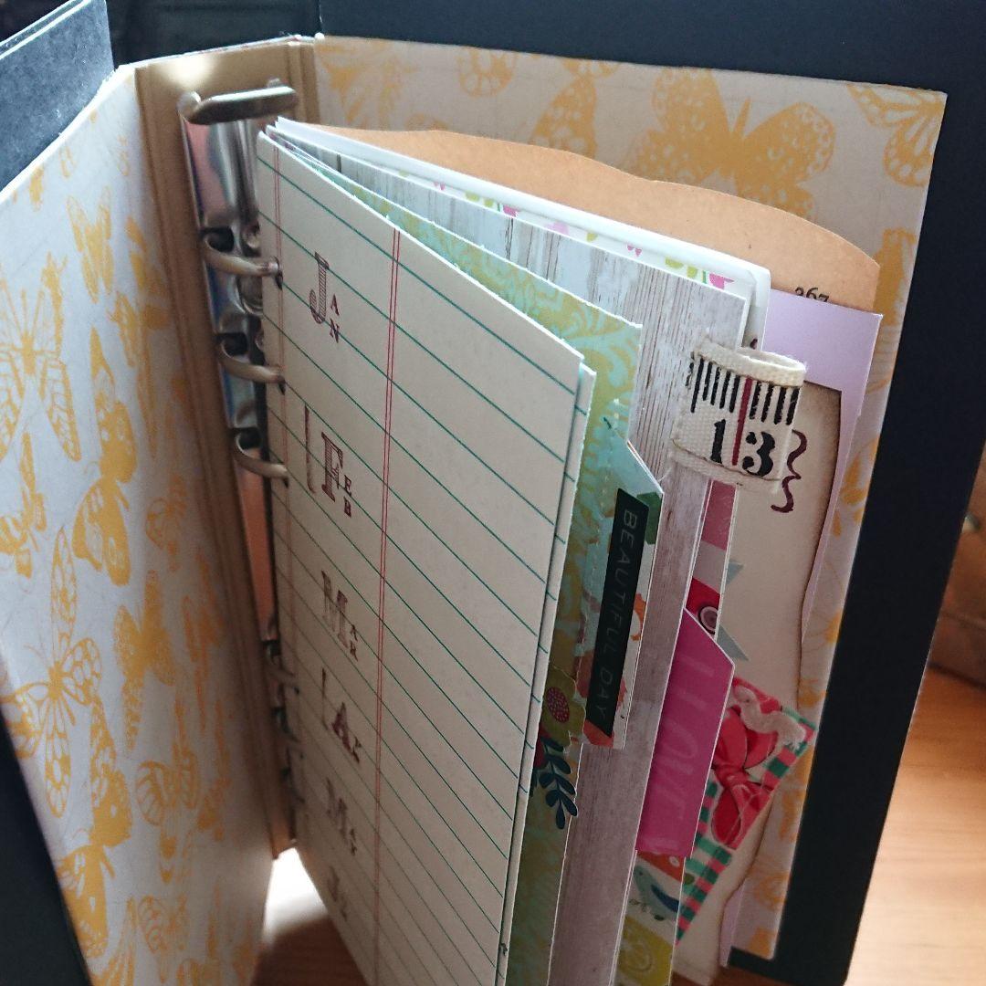 @Amimi♪ジャンクジャーナル風☆Bee&butterfly