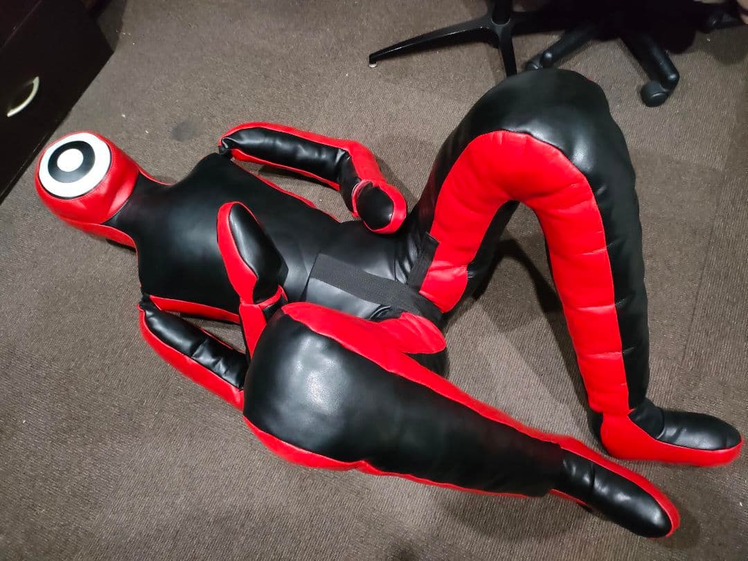 重鎮済み　グラップリングダミー　サンドバッグ　格闘技　レスリング　ボクシング