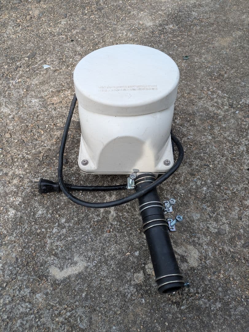 動作品　フジクリーン工業 ecomac120 120 浄化槽ブロワー　エコマック