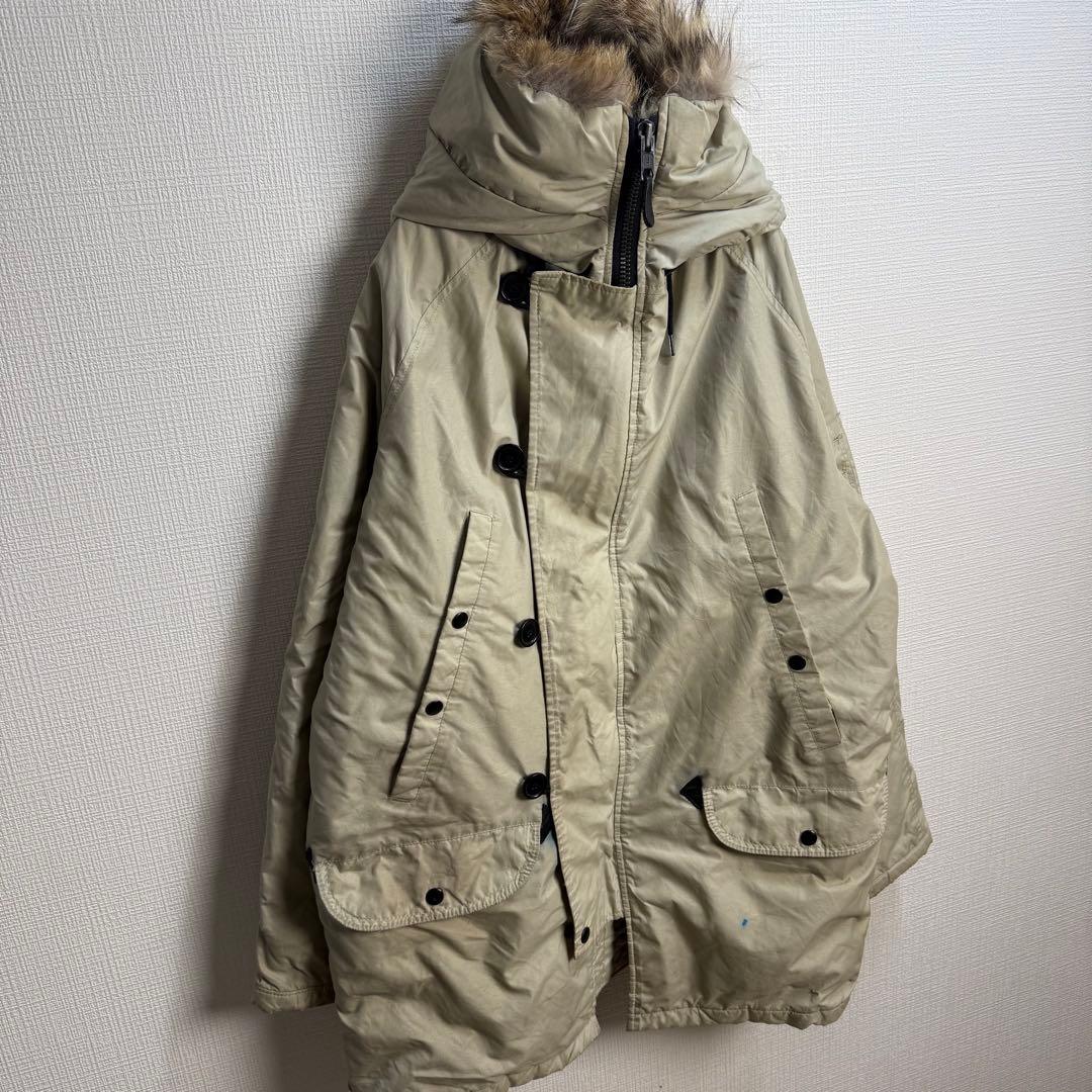 871 SPIEWAK GOLDEN FLEECE N-3B 42 ベージュ