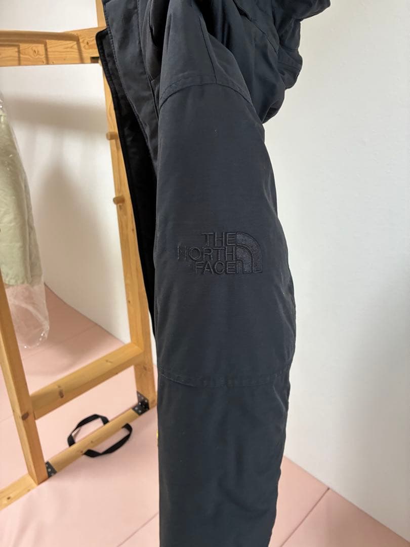 【The North Face】ダウンジャケット黒紺【南極観測隊支給モデル】