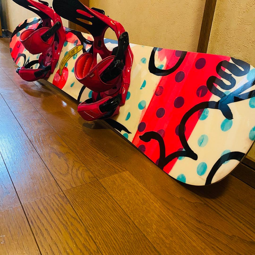 極美品✨RIDE PAPTURE＋HEADビンディングの2点セット 1点限り限定