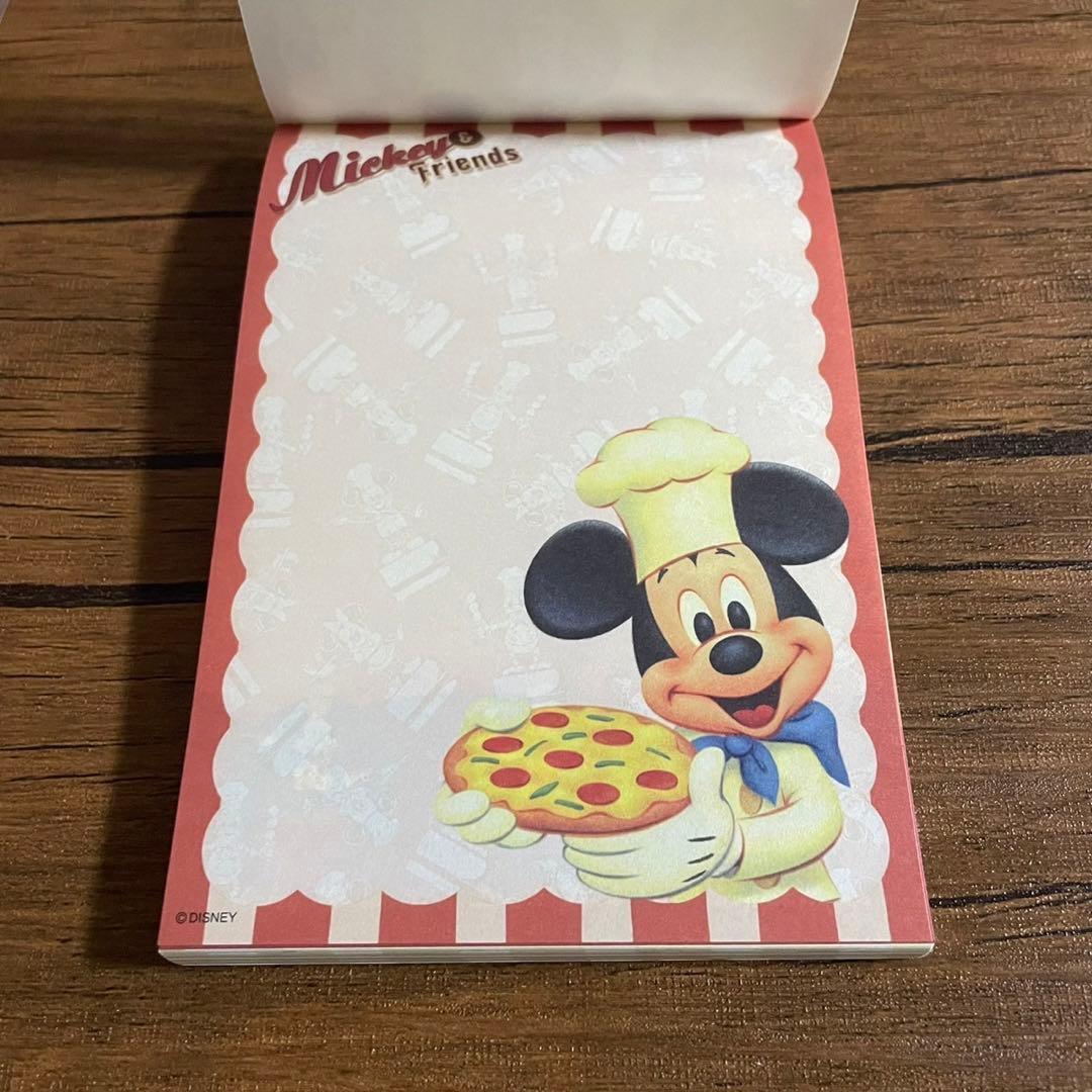 ディズニー メモ スウィートラブ2015 ハート　ミッキー ミニー　ふせん