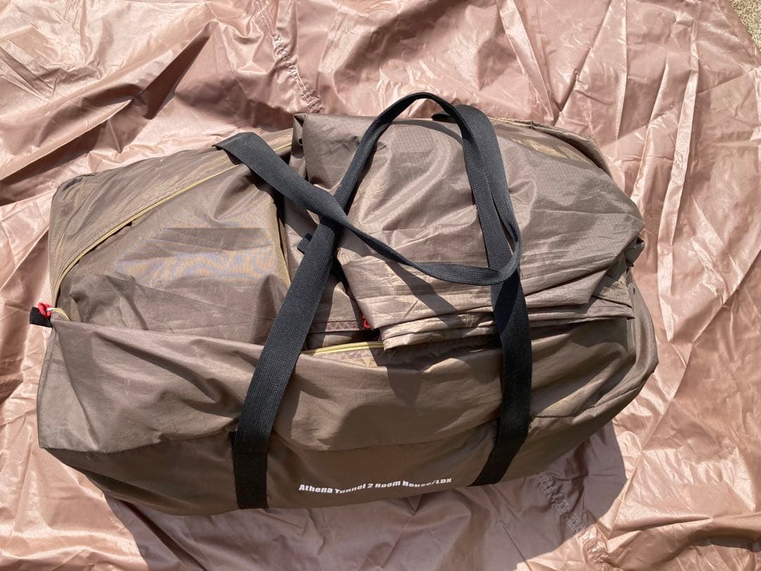 Coleman アテナトンネル2ルームハウスLDX