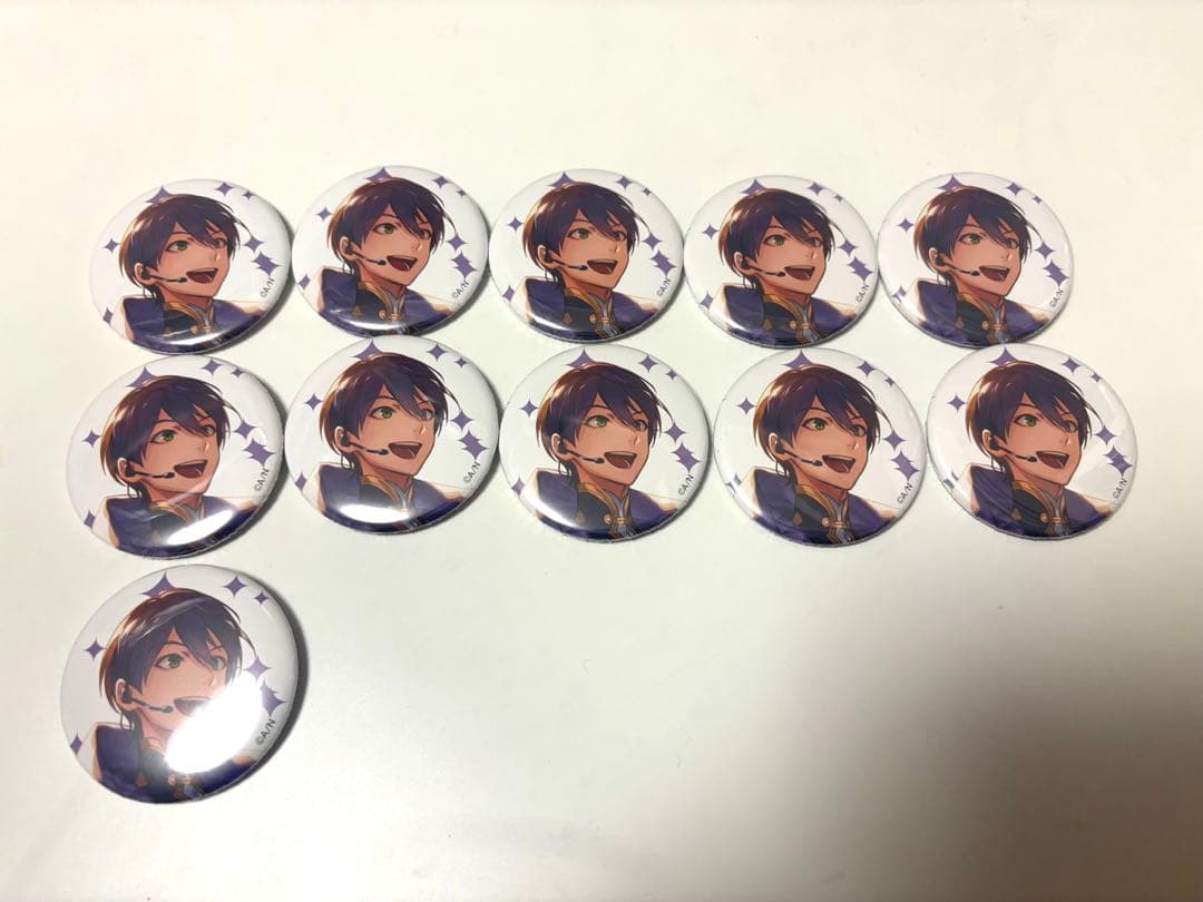 にじさんじ 剣持刀也 fantasia 缶バッジ 11点